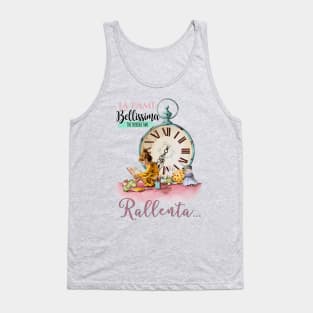 La Fame Bellissima - The terrible two Tank Top